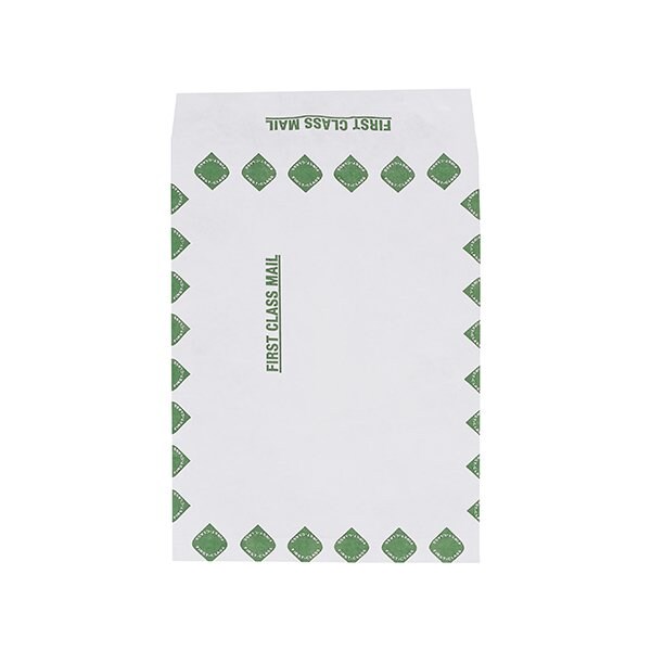 Bsc Preferred 10 x 13 x 1-1/2'' First Class Expandable Tyvek Envelopes, 100PK BUY00017008 - main